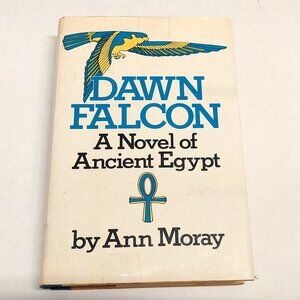 Dawn Falcon by Ann Moray 1974 Vintage HARDCOVER - RARE - OOP